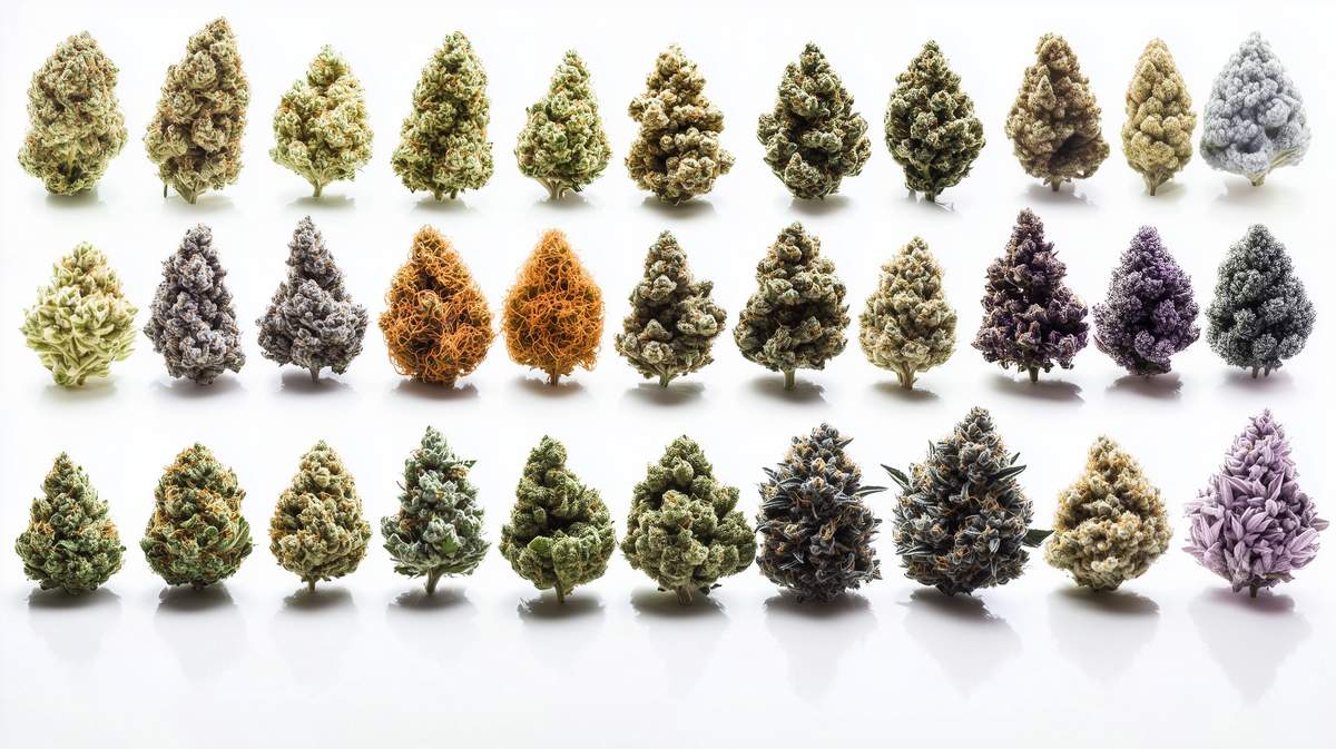 Variétés de fleurs cbd